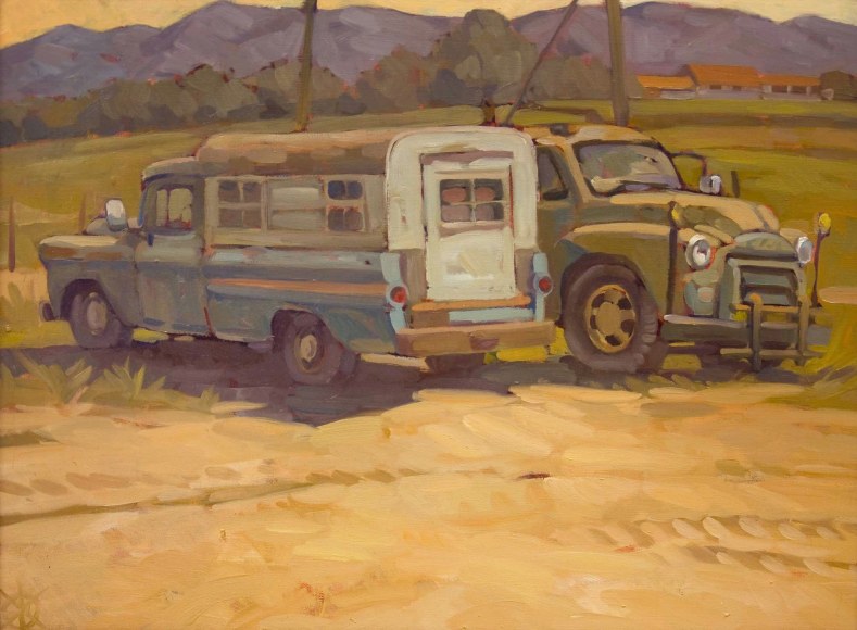 WHITNEY BROOKS ABBOTT, 2 GMCs