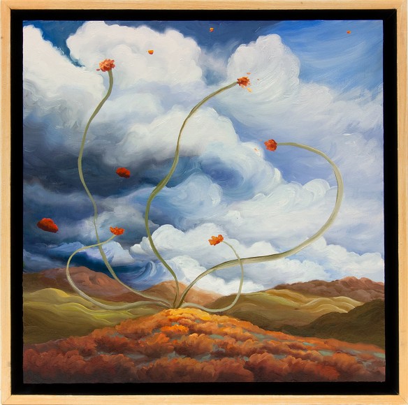 PHOEBE BRUNNER, The Seeding Series #30, 2018