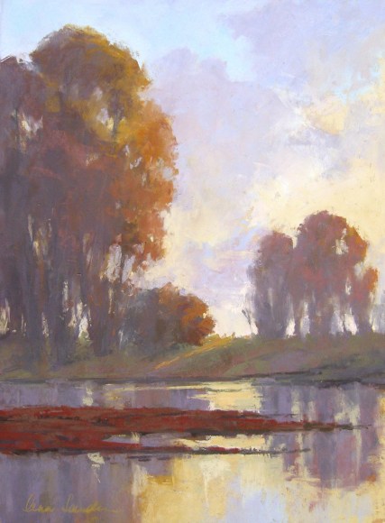 ANN SANDERS , Last Light, 2019