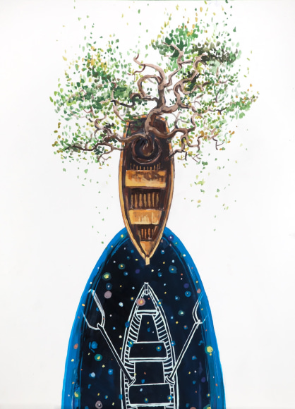 NATHAN HUFF , Wonder, Wander, 2020