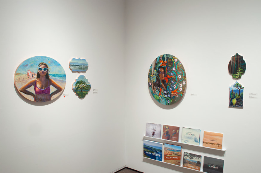 Installation photograph of HOLLI HARMON: Califia