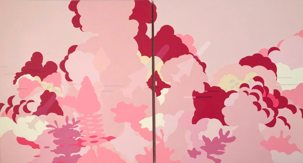 YUMIKO GLOVER, Peacemaker III, 2019