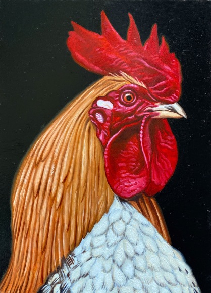 SCOTT ANDERSON , Farmyard King, 2020