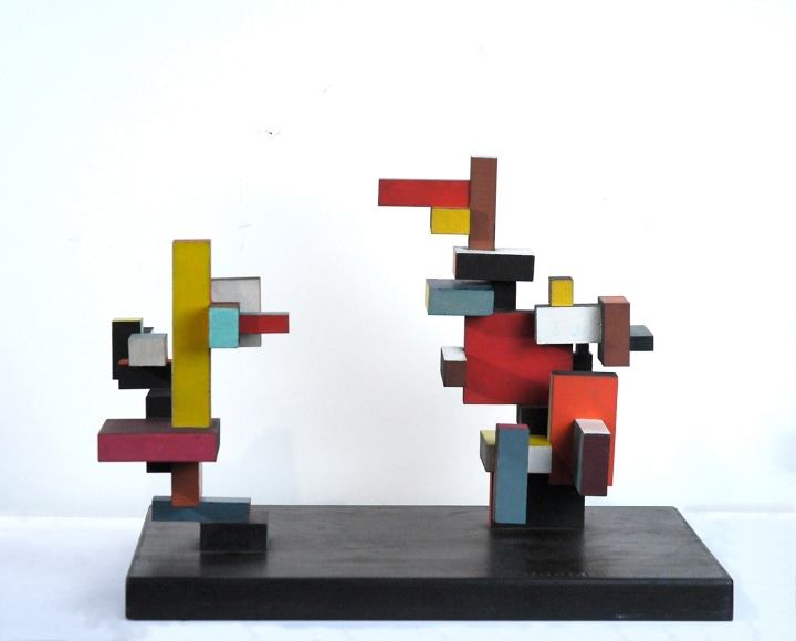 SIDNEY GORDIN (1918-1996), #133, c. 1955