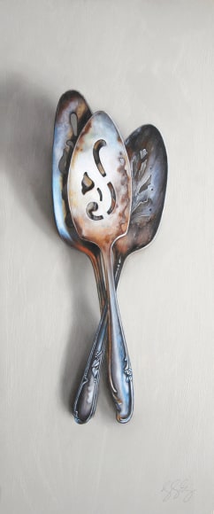 LESLIE LEWIS SIGLER , The Lawyer, The Thief, and The Banker, 2022