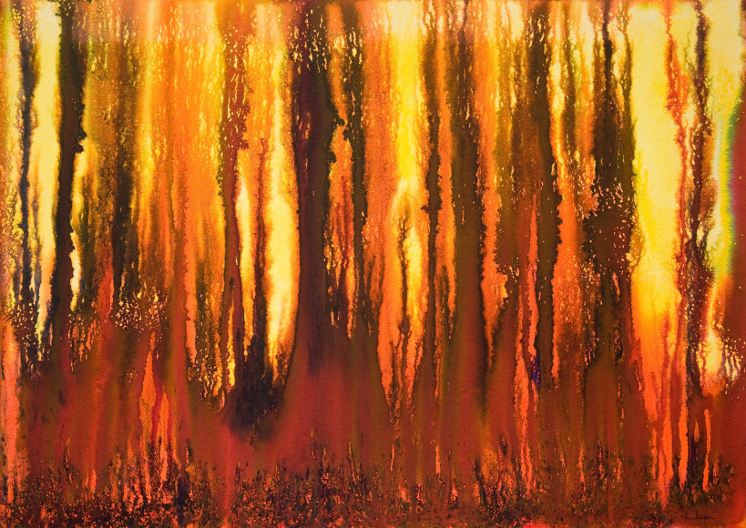 HARVEY LEEPA (1887-1977), Untitled, c. 1960