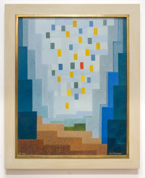 OSKAR FISCHINGER (1900-1967), Abstraction No. 185, 1956