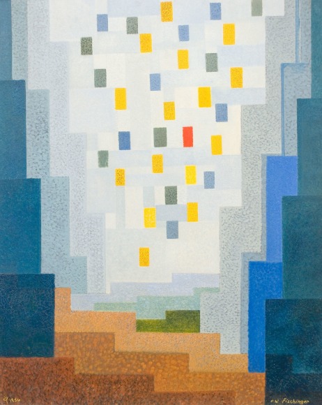 OSKAR FISCHINGER (1900-1967), Abstraction No. 185, 1956