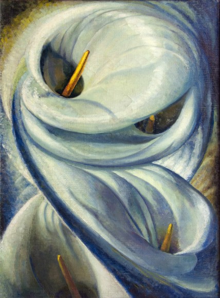 LYLA MARSHALL HARCOFF (1883-1956), Calla Rhythms, 1932