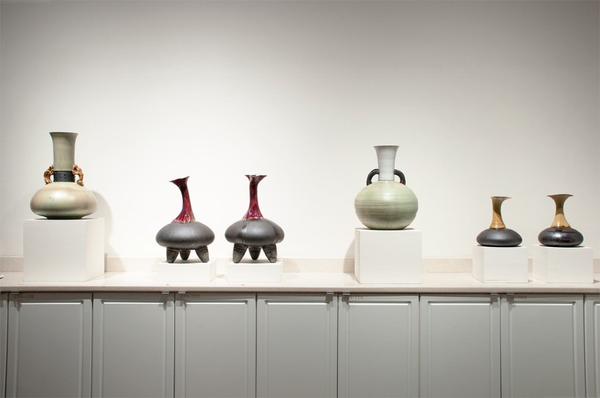 Installation photograph of PATRICK HALL &amp; LYNDA WEINMAN: Kindred Spirits