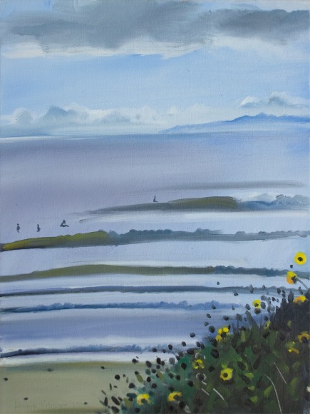 HANK PITCHER, Approaching Storm, 2020