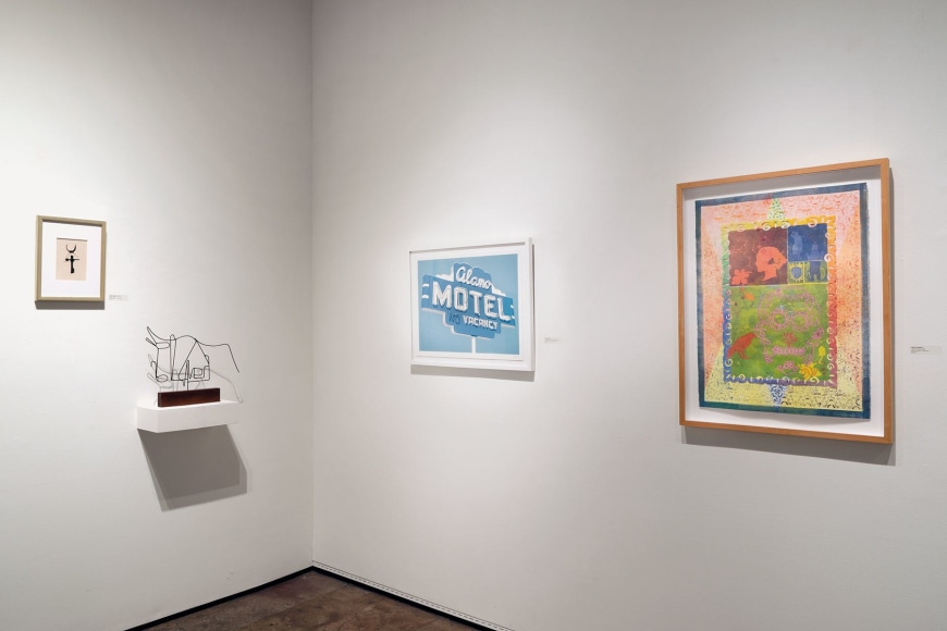 The Search for The Modern West Installation Views