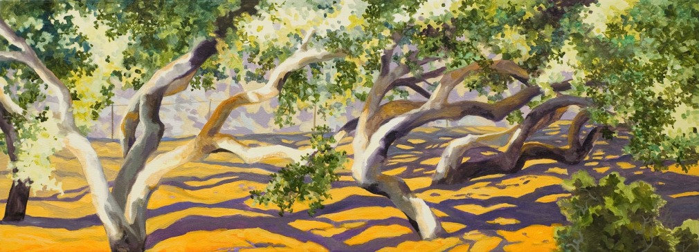 ROBIN GOWEN , Oak Dance, Hope Ranch,