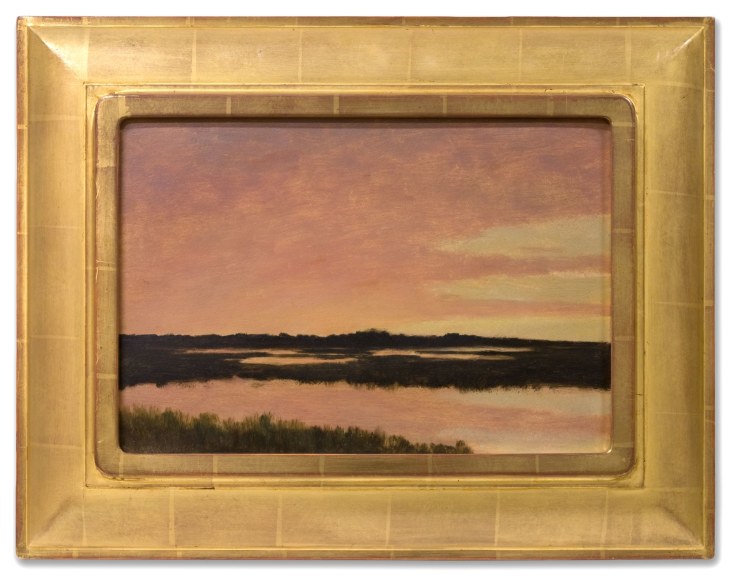 LOCKWOOD DE FOREST (1850-1932), Santa Barbara Marsh, May 22, 1904