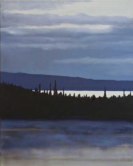 Julika Lackner, Yellowstone Early Morning, 2018