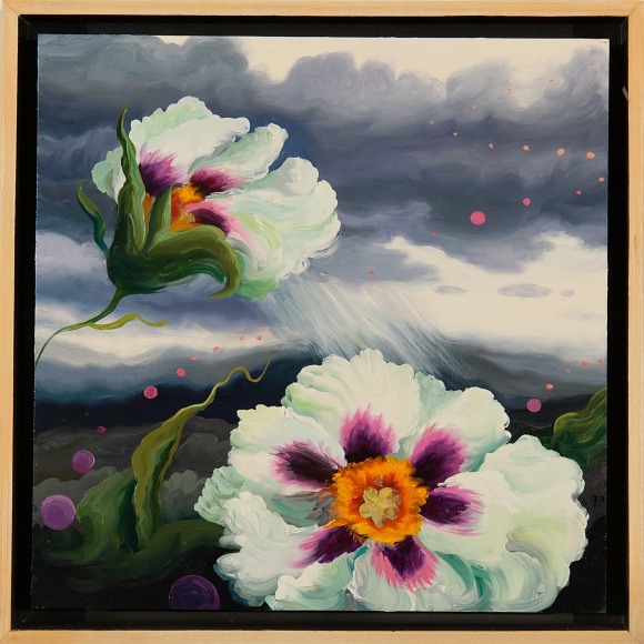 PHOEBE BRUNNER, Peonies Seeding