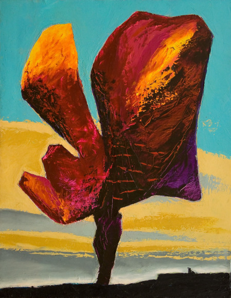 MICHAEL DVORTCSAK (1938-2019), Di Lettore, 1985