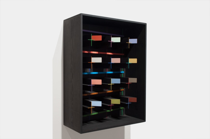 SIDNEY GORDIN (1918-1996), 7-81, 1981