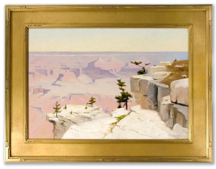 LOCKWOOD DE FOREST (1850-1932), Grand Canyon, 1910