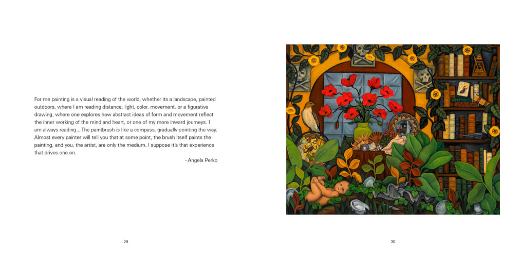 Pages 29 and 30  of ANGELA PERKO: The Place of Hidden Things