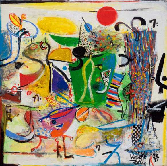 WOSENE WORKE KOSROF , Happy Birthday , 2021