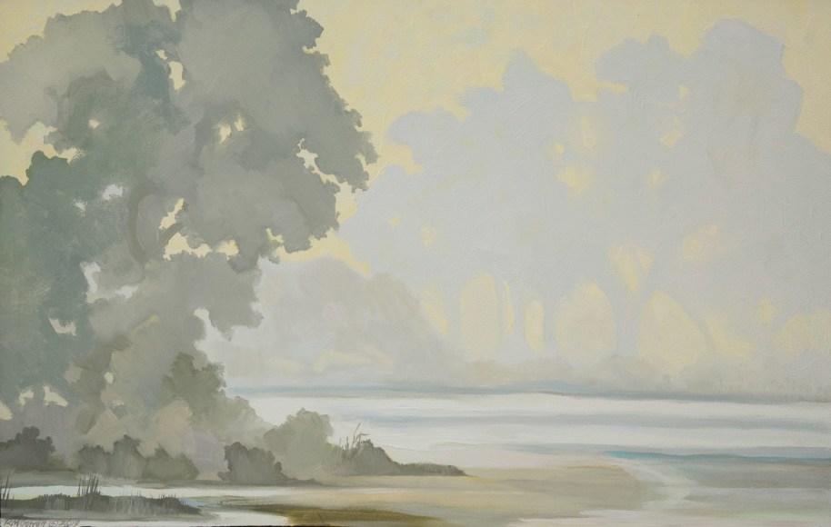 ROBIN GOWEN , Devereux Cold Morning, 2018