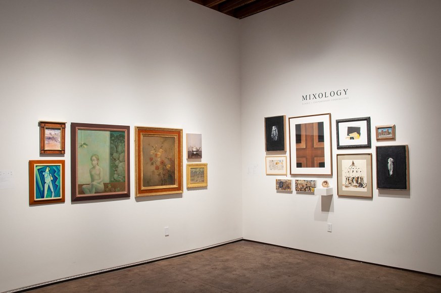 MIXOLOGY exhibition installation shot