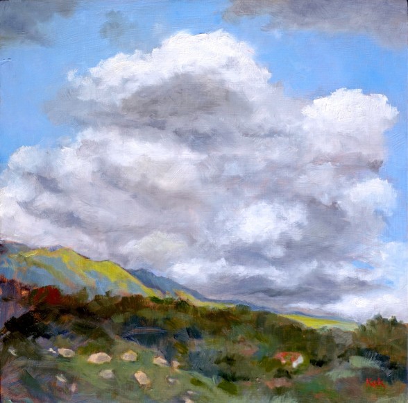 ONNO KOK , Passing Storm, 2019