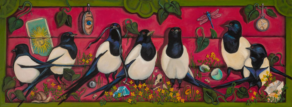 ANGELA PERKO, One for Sorrow, 2019