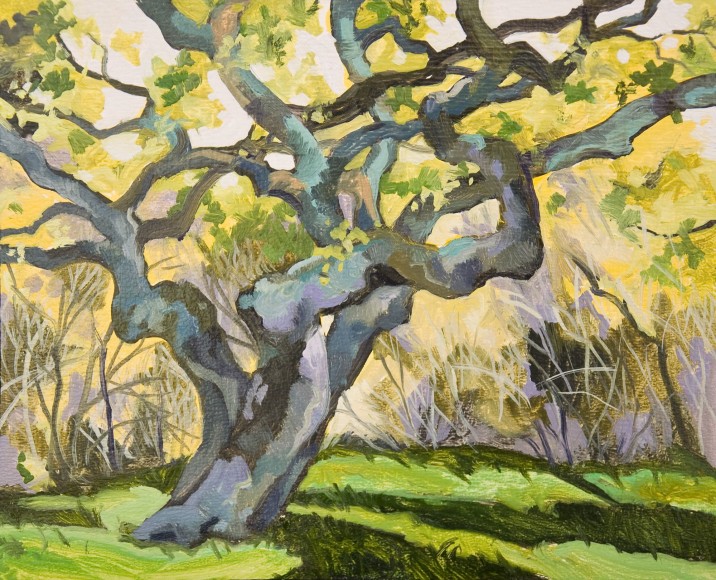 ROBIN GOWEN , Oak Gesture, 2018