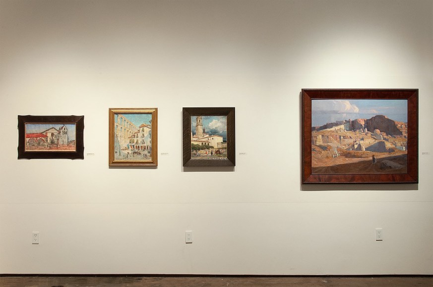 THE WINTER SALON, 2019 installation, Nell Brooker Mayhew, Colin Campbell Cooper, Douglass Parshall, Carl Oscar Borg
