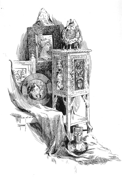 Colin Campbell Cooper, Academic Still Life, 1884