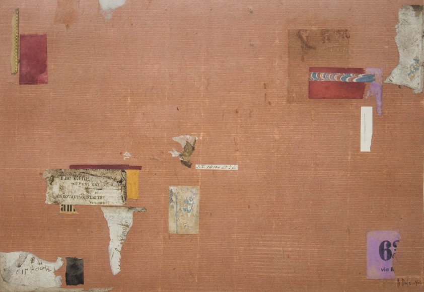 William Dole, Collage, 1962