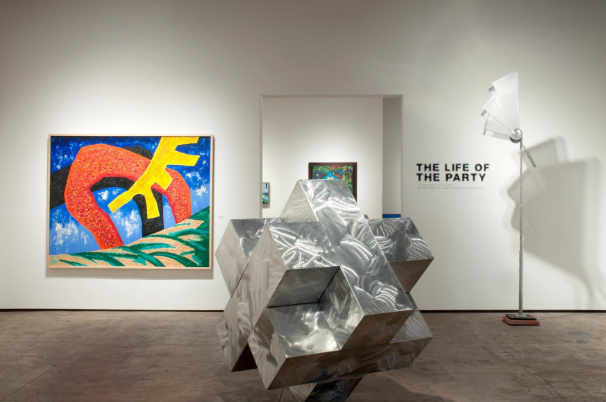 THE LIFE OF THE PARTY: Sculpture &amp; Painting by Ken Bortolazzo &amp; Michael Dvortcsak, 2022.