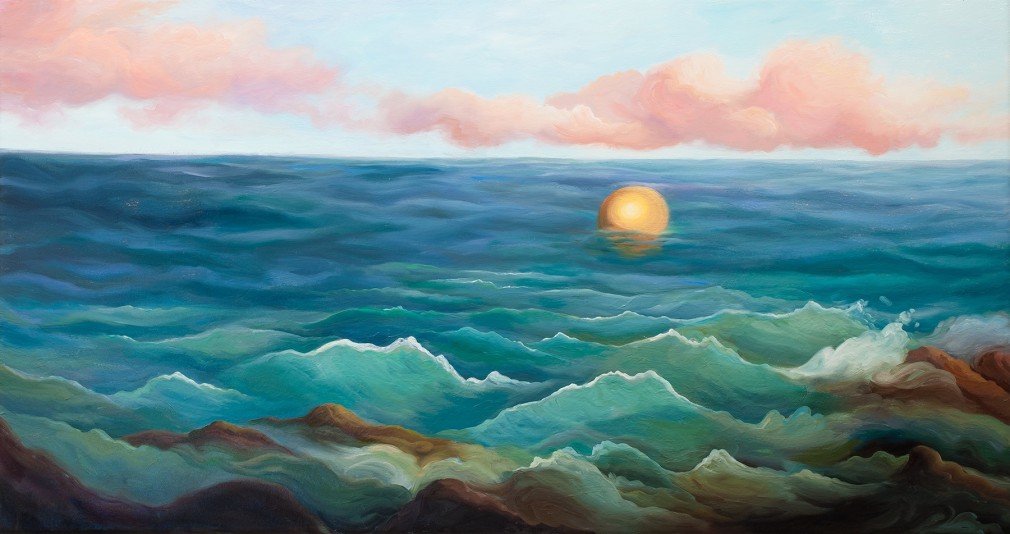 PHOEBE BRUNNER , Out To Sea, 2020