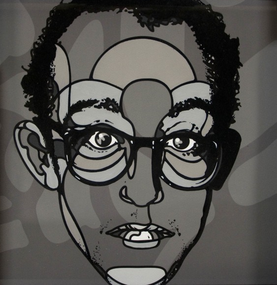 DAVID FLORES , Keith Haring, 2017