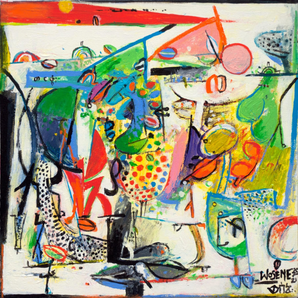 WOSENE WORKE KOSROF, My Garden, 2021