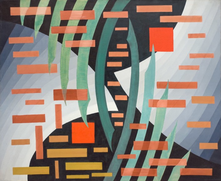 OSKAR FISCHINGER (1900-1967), Fugue / Asymetrical, 1959