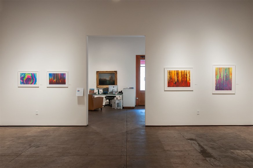 Installation photograph of THE INCREDIBLE TRUE STORY OF HARVEY LEEPA