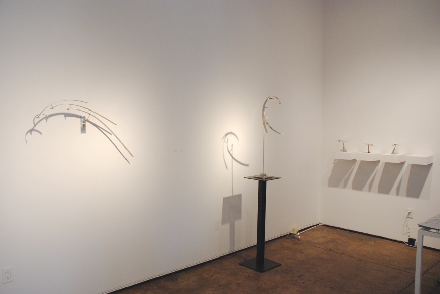 Ken Bortolazzo Equipoise installation photograph