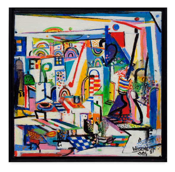 WOSENE WORKE KOSROF, Hideaway III, 2021