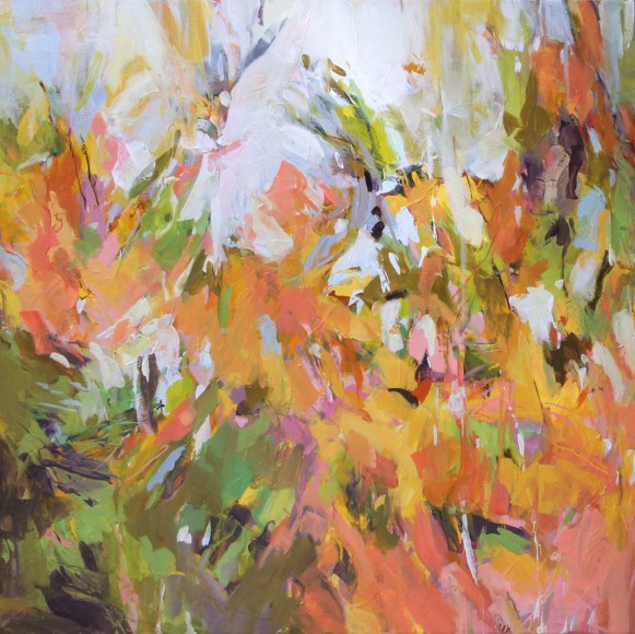 Connie Connally, Summer Tangle, 2018