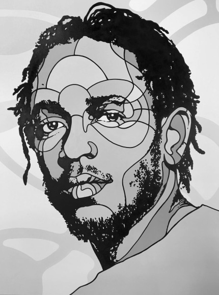 David Flores, Kendrick Lamar, 2017