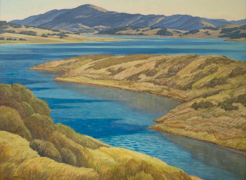 Ray Strong, Lake Casitas, c. 1970