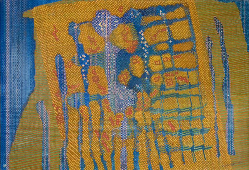 OSKAR FISCHINGER (1900-1967), Near and Far, 1951