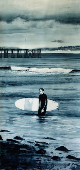 John Nava, Emerging Surfer, 2017