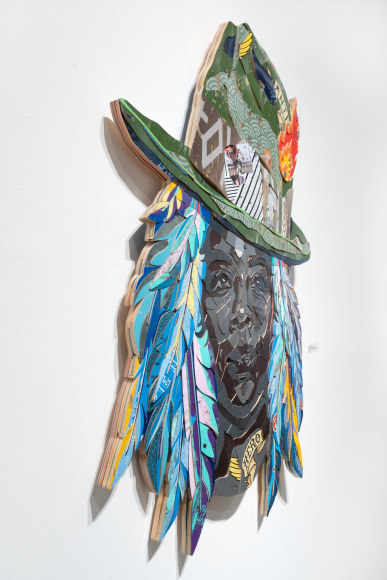 INGA GUZYTE , Littles Fires (Patrisse Cullors), 2020