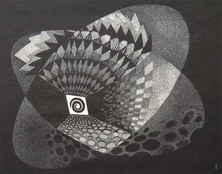 JUNE WAYNE (1918-2011), The Target, 1951