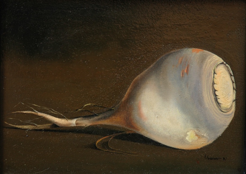 HOWARD WARSHAW (1920-1977), Anatomy of a Vegetable, 1947