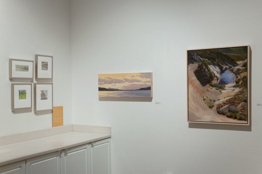 The River's Journey Installation photo, Libby Smith, Nicole Strasburg